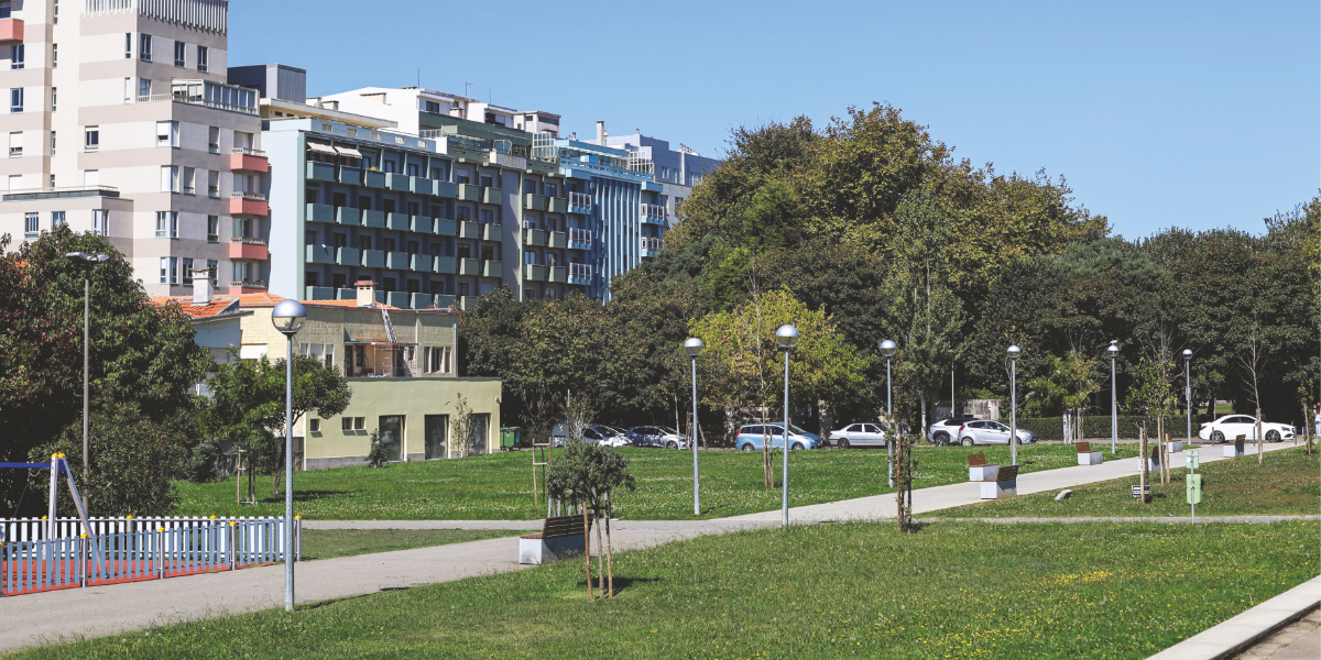 Limpeza urbana, ambiente e espaços verdes